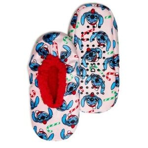 Disney Lilo & Stitch, Holiday Women's Slipper Socks, 1-Pack, One Size
